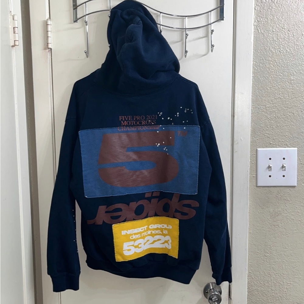 SP5DER Five Pro Motorcross Championship Hoodie